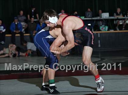 Thumbnail 3 in CIF NS Masters Wrestling Championships (Round 2) photogallery.