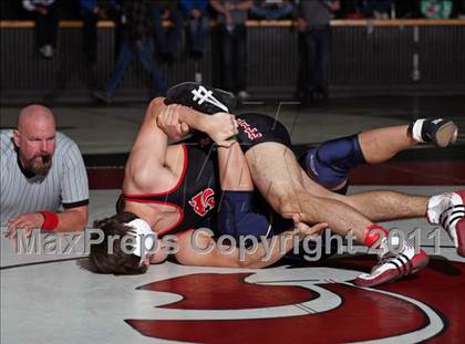 Thumbnail 2 in CIF NS Masters Wrestling Championships (Round 2) photogallery.