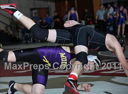 Thumbnail 1 in CIF NS Masters Wrestling Championships (Round 2) photogallery.