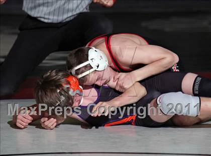 Thumbnail 3 in CIF NS Masters Wrestling Championships (Round 2) photogallery.