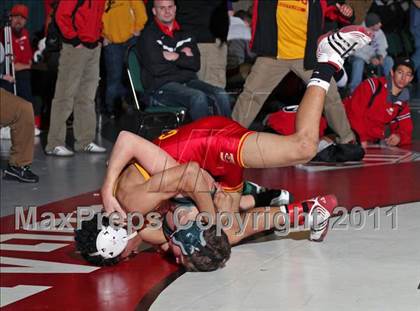 Thumbnail 2 in CIF NS Masters Wrestling Championships (Round 2) photogallery.