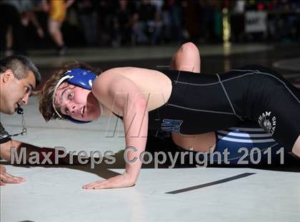 Thumbnail 1 in CIF NS Masters Wrestling Championships (Round 2) photogallery.