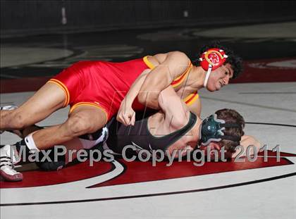 Thumbnail 3 in CIF NS Masters Wrestling Championships (Round 2) photogallery.
