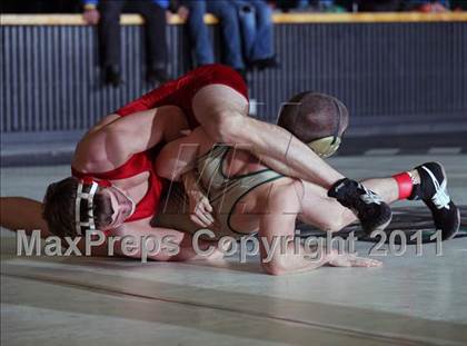 Thumbnail 2 in CIF NS Masters Wrestling Championships (Round 2) photogallery.
