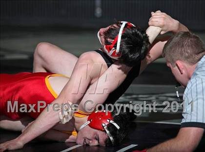 Thumbnail 3 in CIF NS Masters Wrestling Championships (Round 2) photogallery.