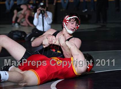 Thumbnail 2 in CIF NS Masters Wrestling Championships (Round 2) photogallery.