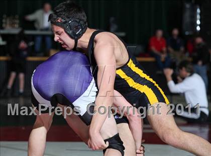 Thumbnail 2 in CIF NS Masters Wrestling Championships (Round 2) photogallery.