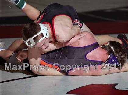 Thumbnail 2 in CIF NS Masters Wrestling Championships (Round 2) photogallery.