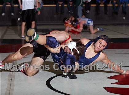Thumbnail 1 in CIF NS Masters Wrestling Championships (Round 2) photogallery.
