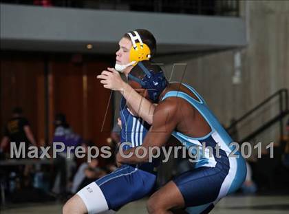 Thumbnail 2 in CIF NS Masters Wrestling Championships (Round 2) photogallery.
