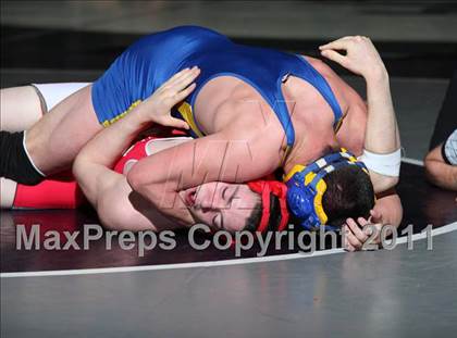 Thumbnail 3 in CIF NS Masters Wrestling Championships (Round 2) photogallery.