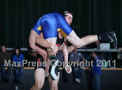 Thumbnail 3 in CIF NS Masters Wrestling Championships (Round 2) photogallery.