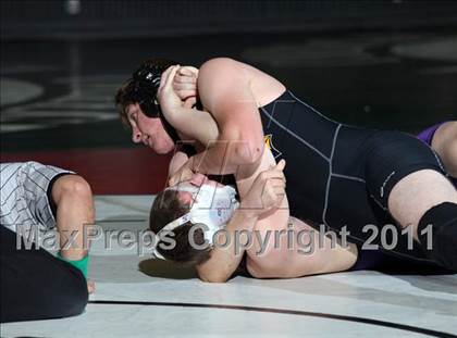 Thumbnail 3 in CIF NS Masters Wrestling Championships (Round 2) photogallery.