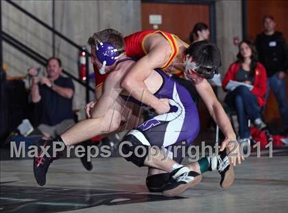 Thumbnail 1 in CIF NS Masters Wrestling Championships (Round 2) photogallery.