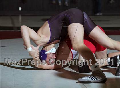 Thumbnail 3 in CIF NS Masters Wrestling Championships (Round 2) photogallery.