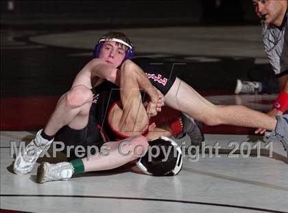 Thumbnail 2 in CIF NS Masters Wrestling Championships (Round 2) photogallery.