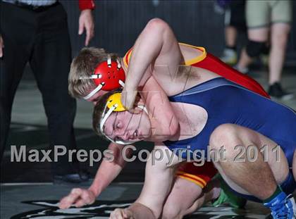Thumbnail 2 in CIF NS Masters Wrestling Championships (Round 2) photogallery.