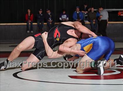 Thumbnail 3 in CIF NS Masters Wrestling Championships (Round 2) photogallery.