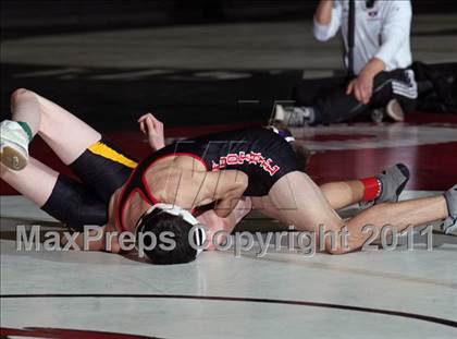 Thumbnail 1 in CIF NS Masters Wrestling Championships (Round 2) photogallery.