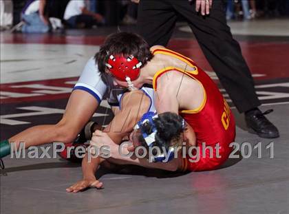 Thumbnail 1 in CIF NS Masters Wrestling Championships (Round 2) photogallery.