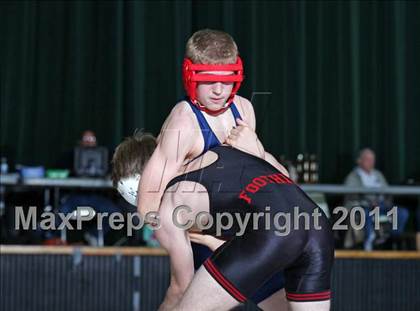 Thumbnail 3 in CIF NS Masters Wrestling Championships (Round 2) photogallery.