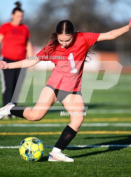 Thumbnail 2 in Anderson Varsity @ Foothill JV photogallery.