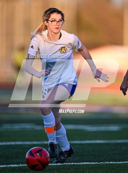 Thumbnail 2 in Anderson Varsity @ Foothill JV photogallery.