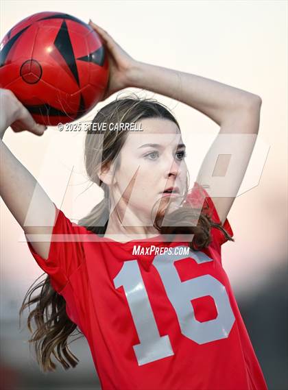 Thumbnail 1 in Anderson Varsity @ Foothill JV photogallery.