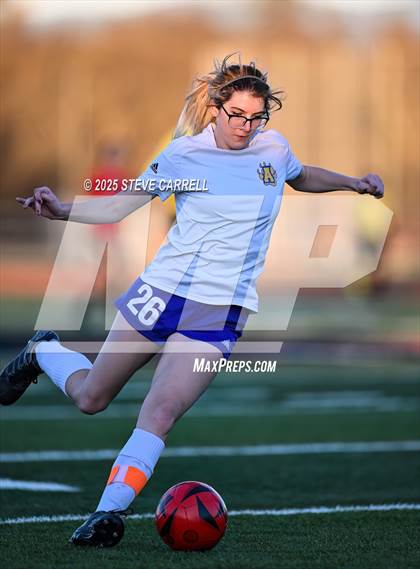 Thumbnail 2 in Anderson Varsity @ Foothill JV photogallery.