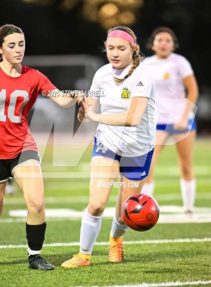 Thumbnail 3 in Anderson Varsity @ Foothill JV photogallery.