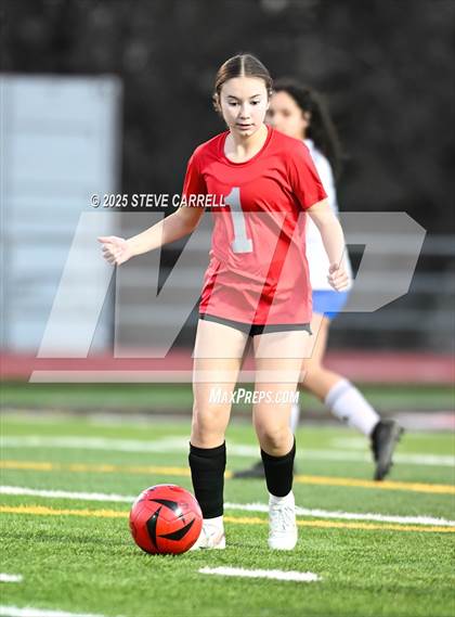 Thumbnail 1 in Anderson Varsity @ Foothill JV photogallery.