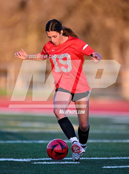 Thumbnail 1 in Anderson Varsity @ Foothill JV photogallery.