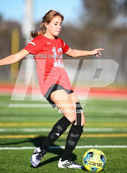 Thumbnail 1 in Anderson Varsity @ Foothill JV photogallery.