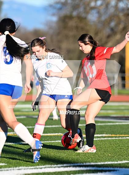 Thumbnail 3 in Anderson Varsity @ Foothill JV photogallery.