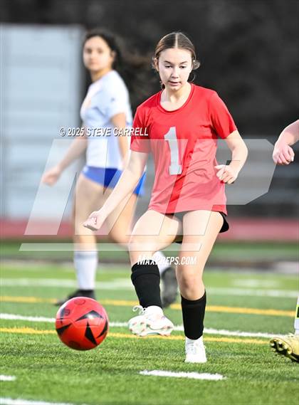 Thumbnail 2 in Anderson Varsity @ Foothill JV photogallery.