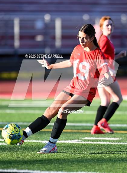 Thumbnail 1 in Anderson Varsity @ Foothill JV photogallery.
