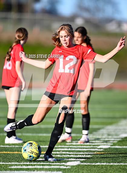 Thumbnail 1 in Anderson Varsity @ Foothill JV photogallery.