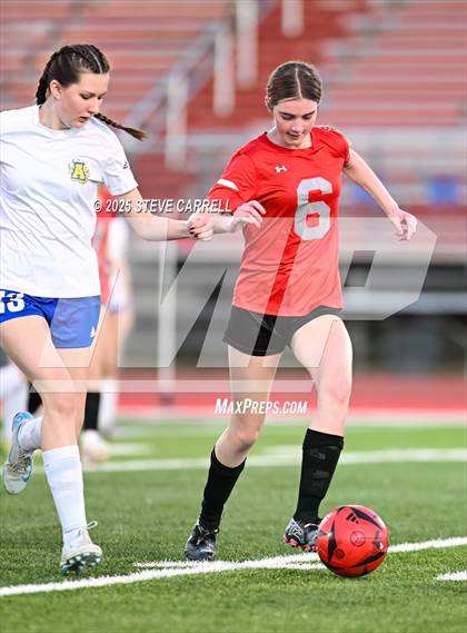 Thumbnail 2 in Anderson Varsity @ Foothill JV photogallery.