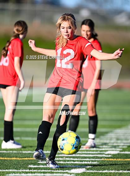 Thumbnail 2 in Anderson Varsity @ Foothill JV photogallery.