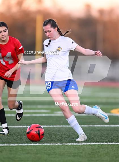 Thumbnail 2 in Anderson Varsity @ Foothill JV photogallery.