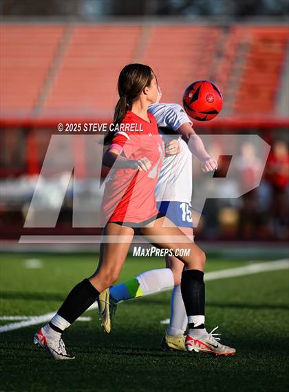 Thumbnail 1 in Anderson Varsity @ Foothill JV photogallery.