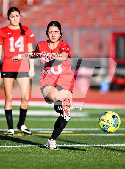 Thumbnail 1 in Anderson Varsity @ Foothill JV photogallery.
