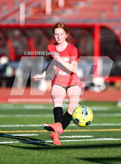 Thumbnail 1 in Anderson Varsity @ Foothill JV photogallery.
