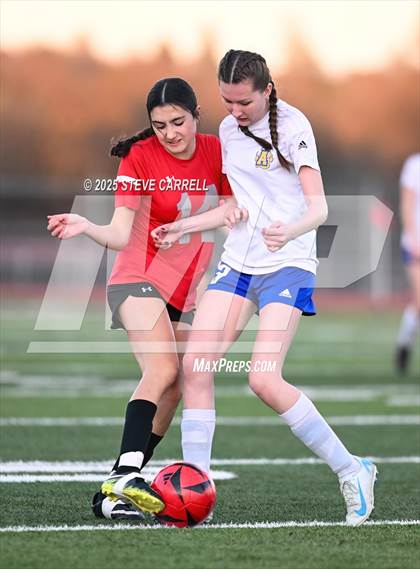 Thumbnail 1 in Anderson Varsity @ Foothill JV photogallery.