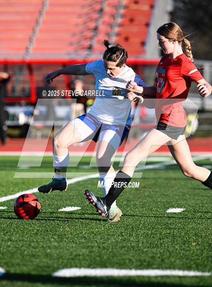 Thumbnail 3 in Anderson Varsity @ Foothill JV photogallery.