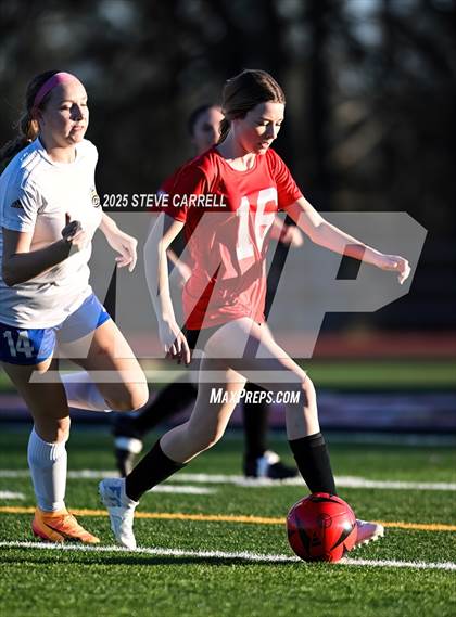 Thumbnail 2 in Anderson Varsity @ Foothill JV photogallery.