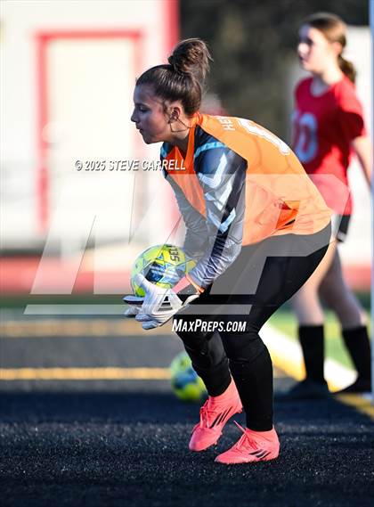 Thumbnail 1 in Anderson Varsity @ Foothill JV photogallery.