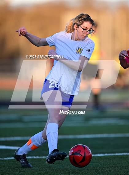 Thumbnail 3 in Anderson Varsity @ Foothill JV photogallery.