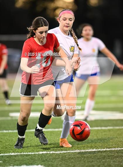 Thumbnail 1 in Anderson Varsity @ Foothill JV photogallery.