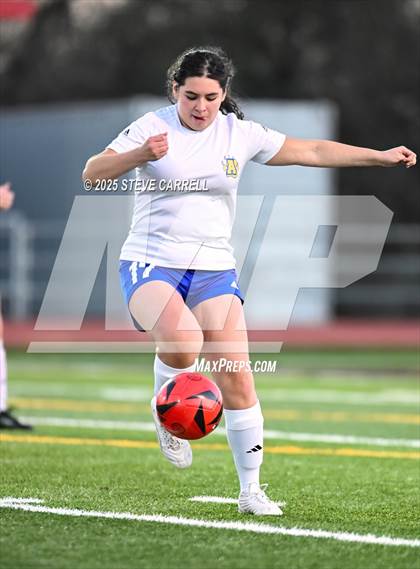 Thumbnail 1 in Anderson Varsity @ Foothill JV photogallery.